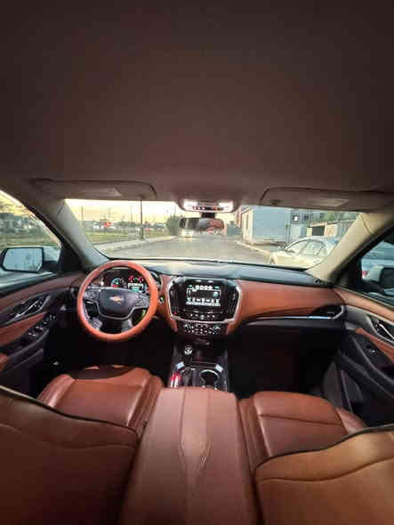 شوفرليت ترافراس 2019 وارد امريكي حادث بسيط مكينة 3.6 فور ويل كشنات vip منفصل 7 راكب بصمة ابواب عدد 5 دواخل جلد مشمشي جنطة كهرباء كشنات كهرباء رقم واسط ماشية حاليا 78
السعر 190💰 

‏‪0776 869 0940‬‏
