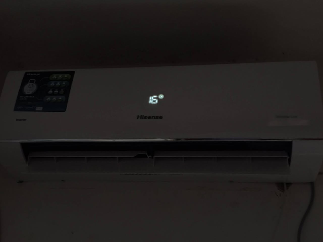 تصيب سبلت من شركة hisense
إنفيرتر اقتصادي طن و نص سحب 1.8 امبير على المولد
الكرم الهندسي للتأسيسات الكهربائيه و الصحيه و تصيب و صيانه اجهزه التبريد كافه
***********
***********

