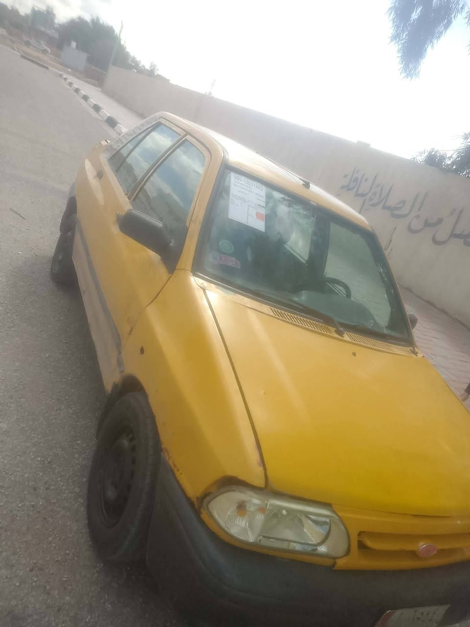 سايبا موديل 2011 مكينة وكير مكفولات مصفرة هيئة وغرامات غرفتها حلوه السيارة عوزها تعمير قليل سعرها 18 ورقه وبيها مجال 
***********
