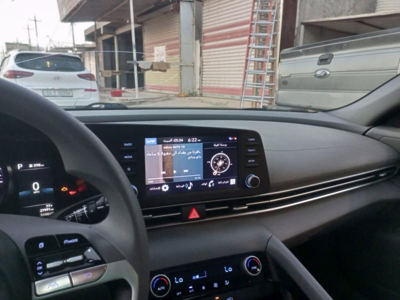 يالله بسم الله عليه 
النتره موديل 22 
 غرامات 900 تنزل من سعره وعندي مرات خربطه بل كير انزل حساب كير كامل مكينه جيس السياره تمشي 

رقم نجف عندي بيه وكاله ورعيه شاب انكليزي معقوقين 
نص فول 
بصمه ابواب 
بصمه تشغيل 
اشاير ترحيب 
صندوق ذكي عند الاقتراب 
كروس سرعه 
سياقه ذاتيه 
تحديد مسار 
تحذير عند خروج المسار 
رادارات 4
منضومه زنون 
تخم ويل وتاير بجيس 
السياره حلوه مال جناي حدثه خلفي بل بجم ظربه خفيفه يعني نفس الجامغلات بس الخلفي صبغ 
مكان السياره واسط
رقمي اتصل واني خادم ‭0773 207 6931‬
السعر 120 وينزل منهن غرامات والكير
