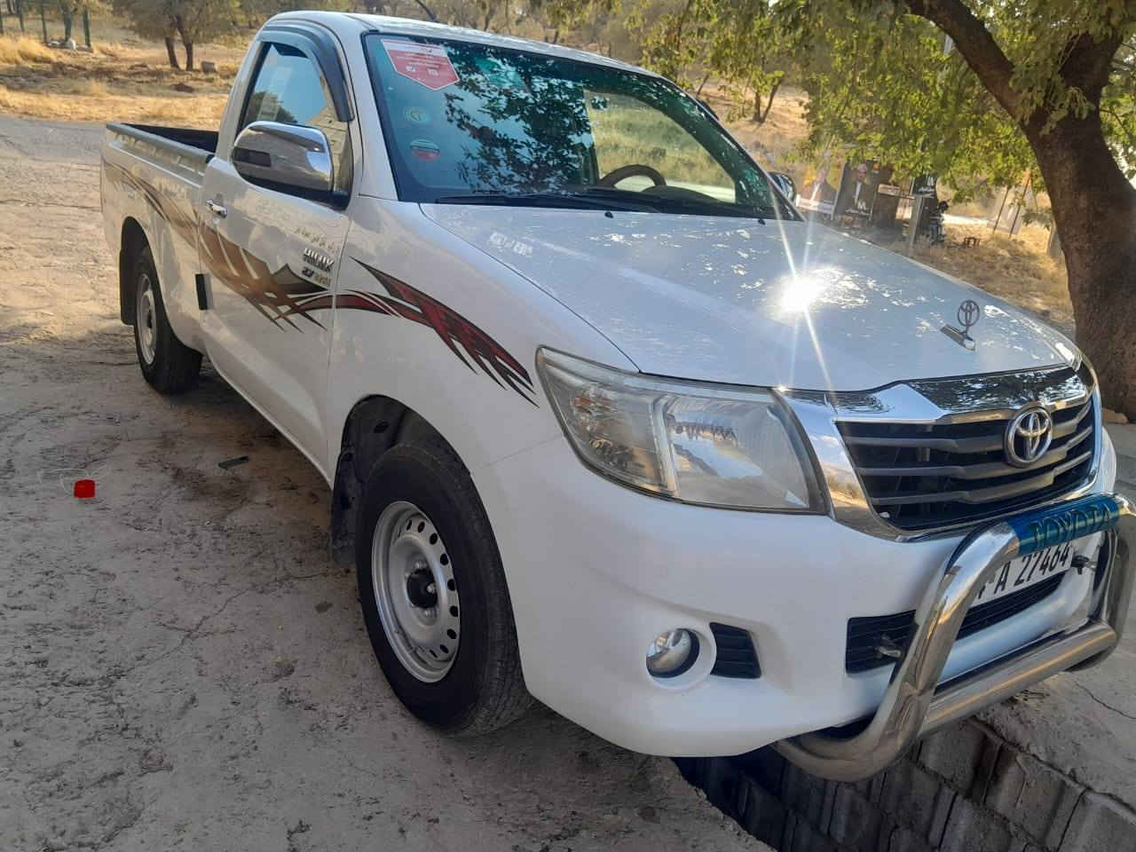 تويوتابيكاب هايلوكس موديل ٢٠١٤ زؤر خاوينة هيجي نية سةنةوي نويية كيرو مةكينة سبوغ بةشةرت جي جي ساردةكوتي هةية شوين قةزاي خةبات *********** أربيل, العراق
