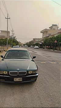 بي إم دبليو E38 • ڤ8 ٣.٥ • جلد أوتوماتيك