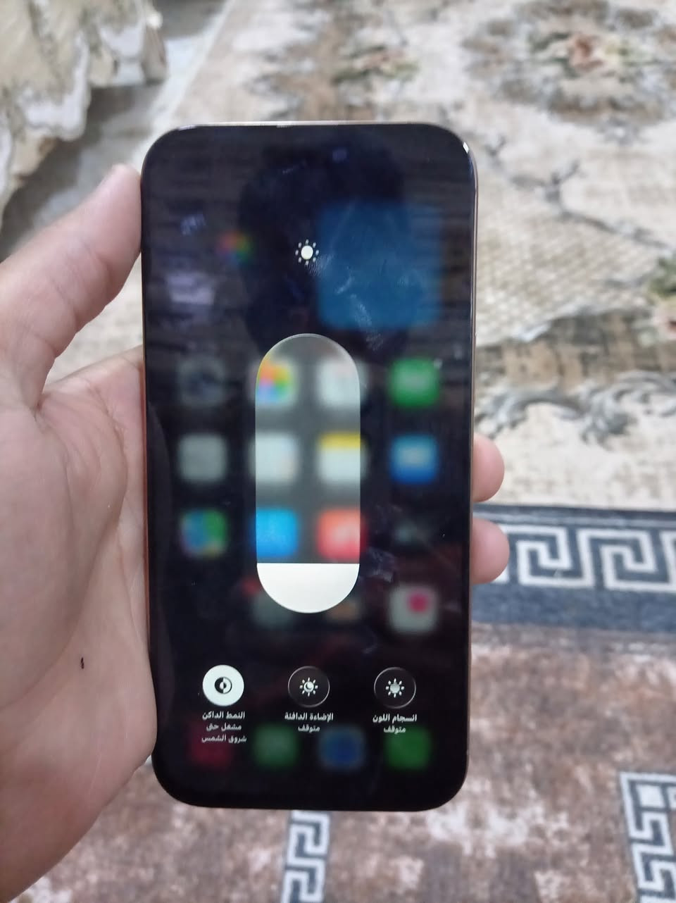 للبيع 16 برو ماكس ذاكره ٢٥٦ بطاريه ١٠٠ الجهاز ماستر مبدل شاشه وكاميرا وفيس أيدي يرادله برمجه الجهاز كله شغال السعر ٦٤٠ الشراي يجي خاص او يتصل
***********
