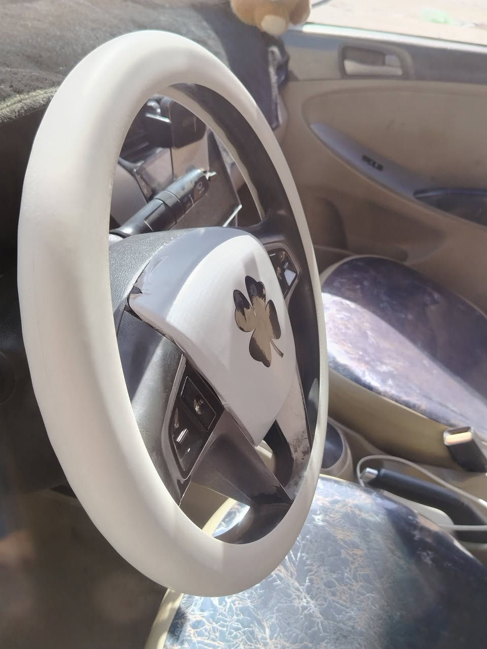 بيع مستعجل اكسنت موديل 15 جاهزه للعمل منقصه غاز فقط السيارة بأسمي السعر 65 وبيهه مجال *********** مكان كربلاء
