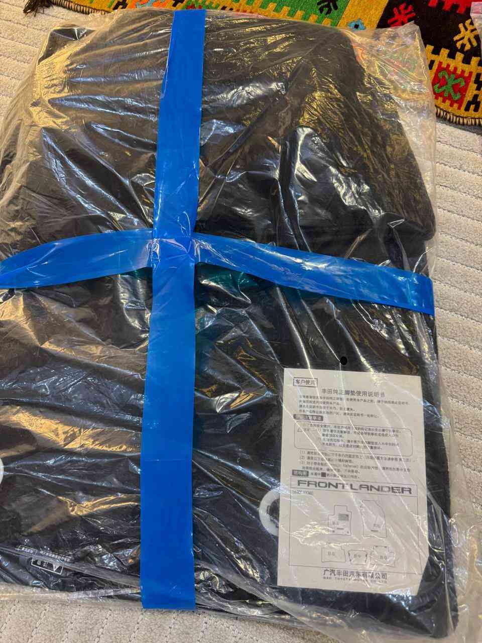 السلام عليكم اخوان .. من رخصة الادمن المحترم .. 

عندي ارضيات جديدة بالجيس مال ( تويوتا فرونت لاندر موديل 25 ) وكذلك ارضيات ( راف فور موديل 24 ) وارد الصين  رايد التخم من الاخير  150 الف دينار الي تفيده خل يدخلي خاص ويدلل ..


**إذا كنت صاحب هذا الإعلان وتريد حذفه لأي سبب، رجاءا أرسل رسالة إلى الدعم الفني**