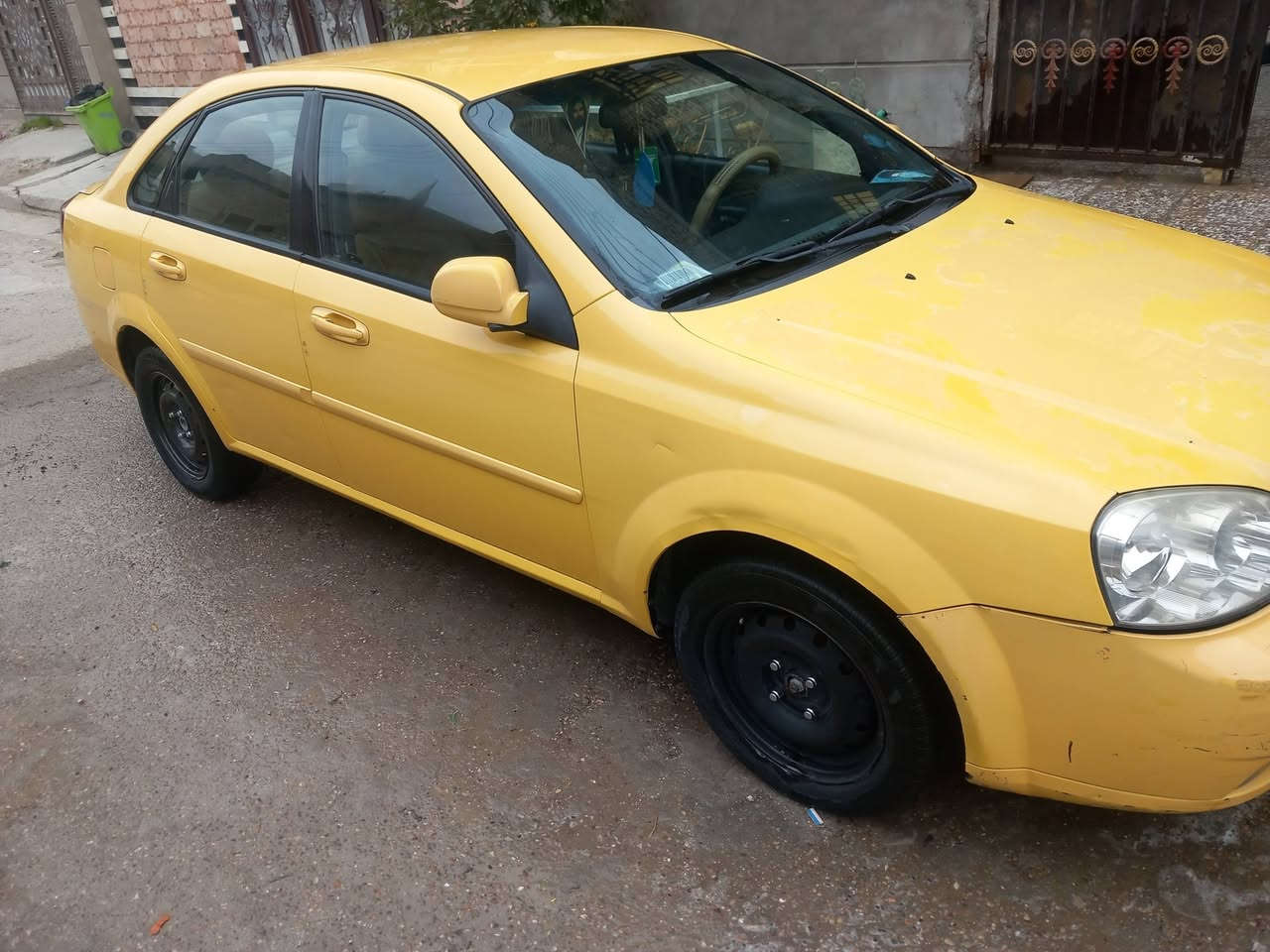 السلام عليكم شباب سيارة اوبترا مديل ١١رقم بغداد شركه العامه سيارة  مكفولة وكله جديد بس بيها تبخير قليل سعر ٦٨وبيها مجال 
لاستفسار اتصل مامتواجد على فيس 
***********
