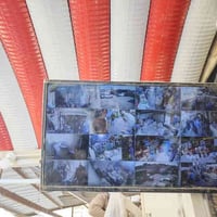 تنصيب كاميرات • كاميرات AHD • بابل قضاء القاسم