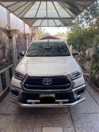 للبيع تويوتا هايلوكس فور ويل 2024 بانزين كير اوتماتيك رقم اربيل بسمي م...