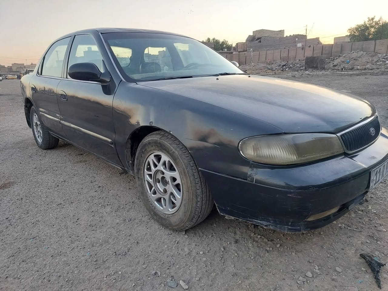سلام عليكم سياره للبيع كيه كريدوس مديل 1997 مكينه زينه تبريد شغال كير اوتماتيك زين مصبوغه بدون حادث جماليه كهربايات شغاله سنويه 30 رقم بغداد انكليزي سعر 33 وبيهه مجال عنوان بغداد م الصدر الستفسار التصال بهاذه الرقم (***********)

