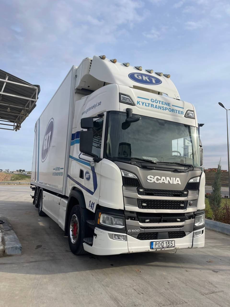 Scania.  2019.  G 500.  سيارة جديدة مقفول عنوان السليمانية فول مواصفات.  ***********

