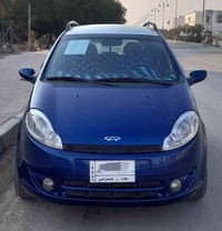 للبيع شيري اي وان . موديل ٢٠١٠ . رقم بغداد ألماني مشروع وطني . كير ومك...