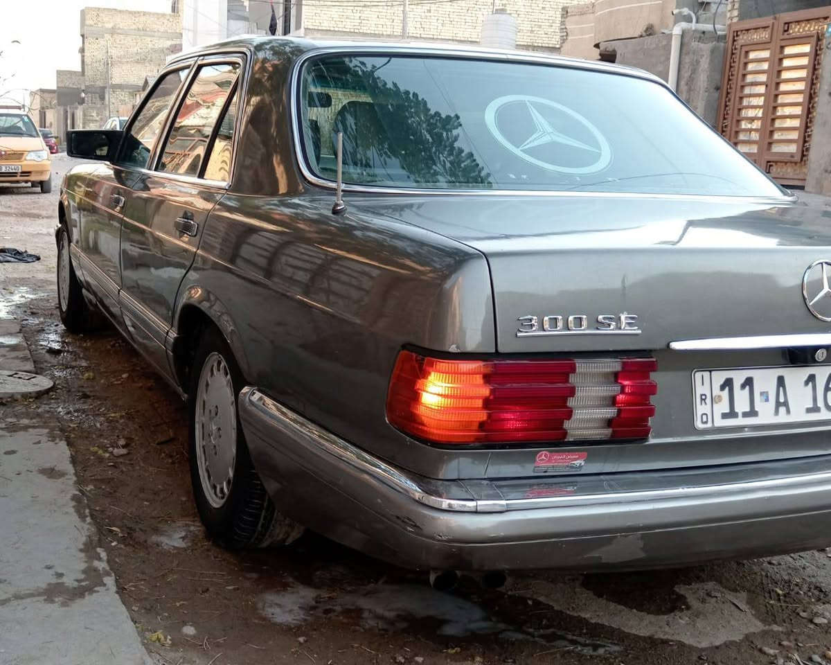 سلام عليكم مارسدس رئاسي 87 مصبوغه عام كير مكينه بلاد 🕷️ حداديه 100/70 كهربائيات كله شغال كشن كهربائي اريل كهربائي تبريد بي اليك والفتحه ماتشتغل بيع او مراوس مكاني ديوانيه غماس ***********تصل وبيك خير وتدلل
