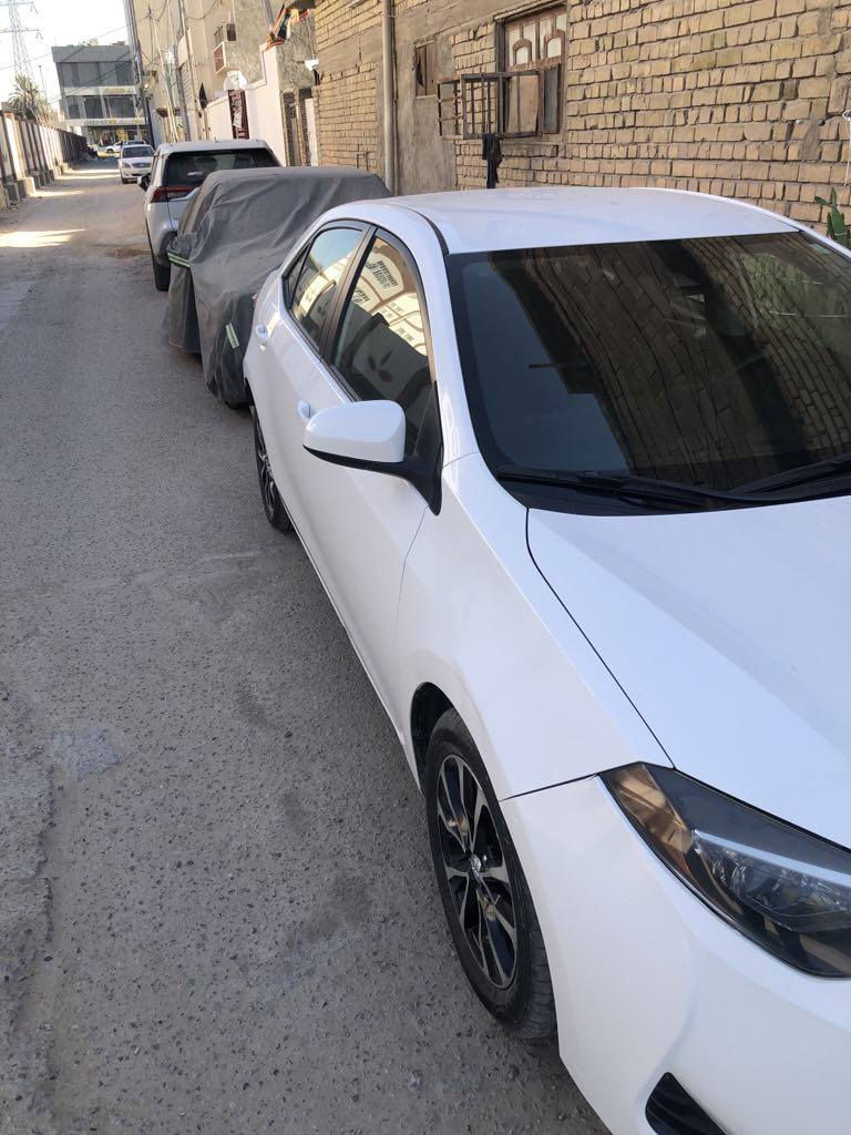 كورلا ١٩
حادثة جاملغ جهة سايق الخلفي والحوض مبدل قبق جنطة معروضة ب١٢٠مكانها بابل اتصال ***********
