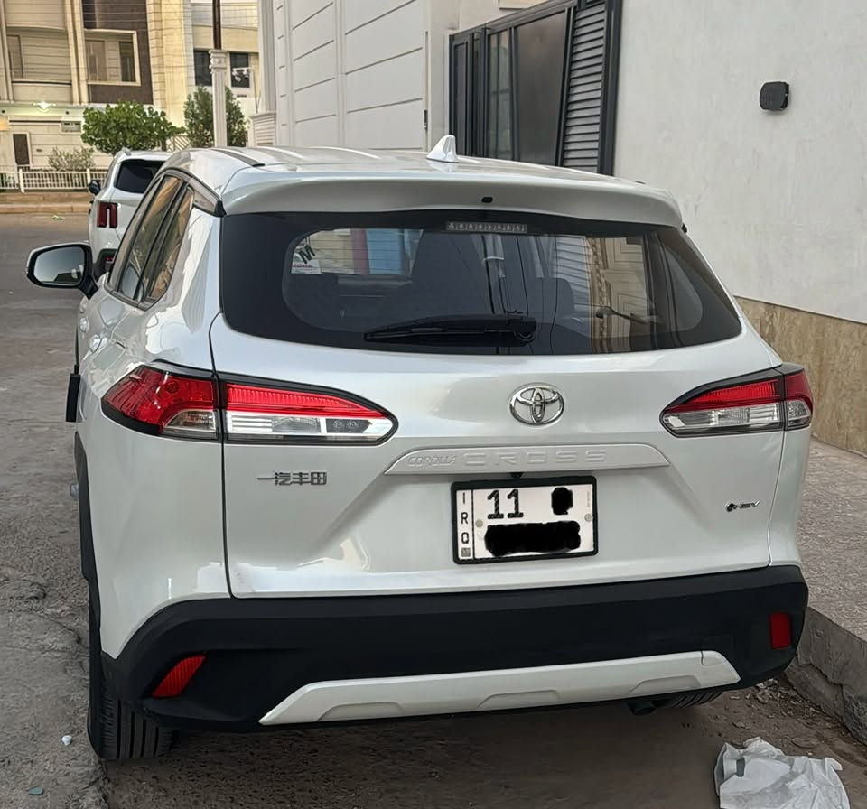 تويوتا كورلا كروز هايبرد 2024 رقم بغداد
فتحه سقف
تبريد قطعتين 
رادار قياده ذاتيه تحديد مسار شاشه ابل كار بلي
كامره خلفيه
العداد: 15ألف كم

للاستفسار :  ‭***********‬
