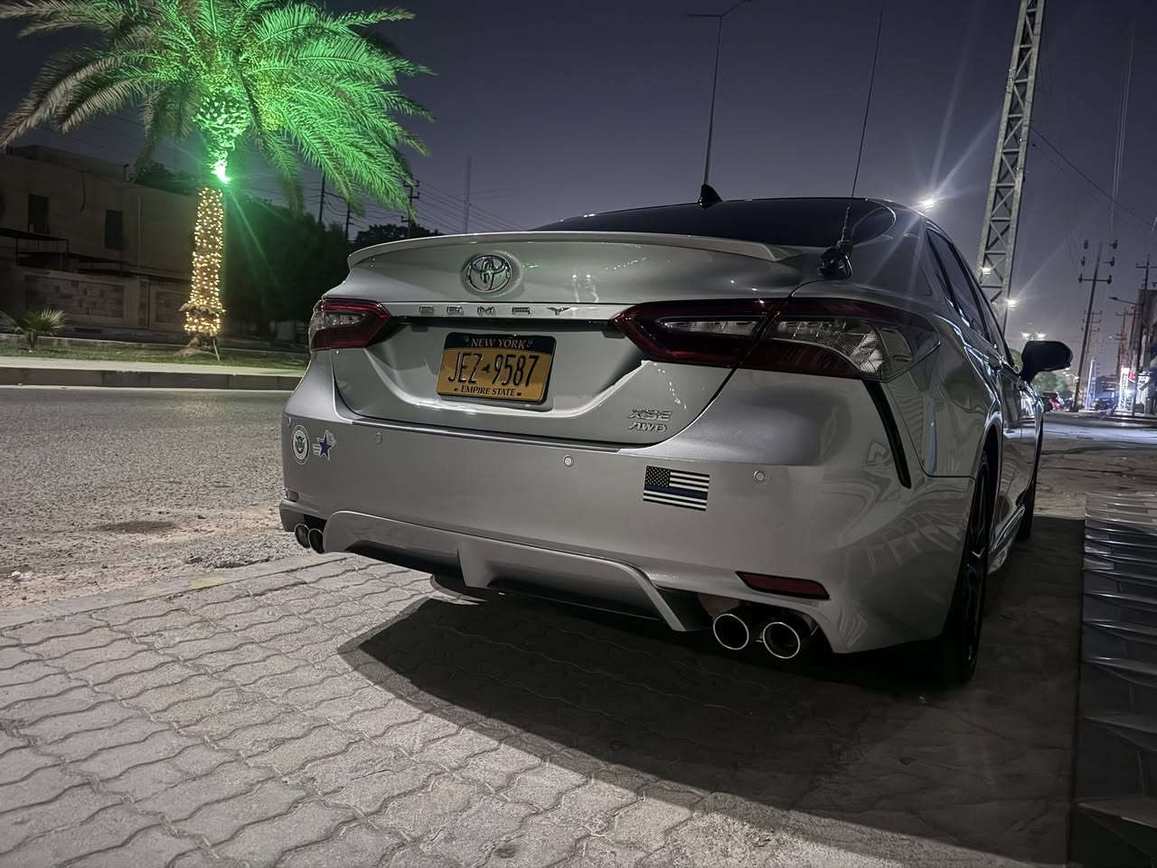 Camry xse 2023
كامري xse2023 فول الفول 

بدون رقم فحص مؤقت 

السعر :195$ 

للاستفسار :***********

مكان السيارة كربلاء

