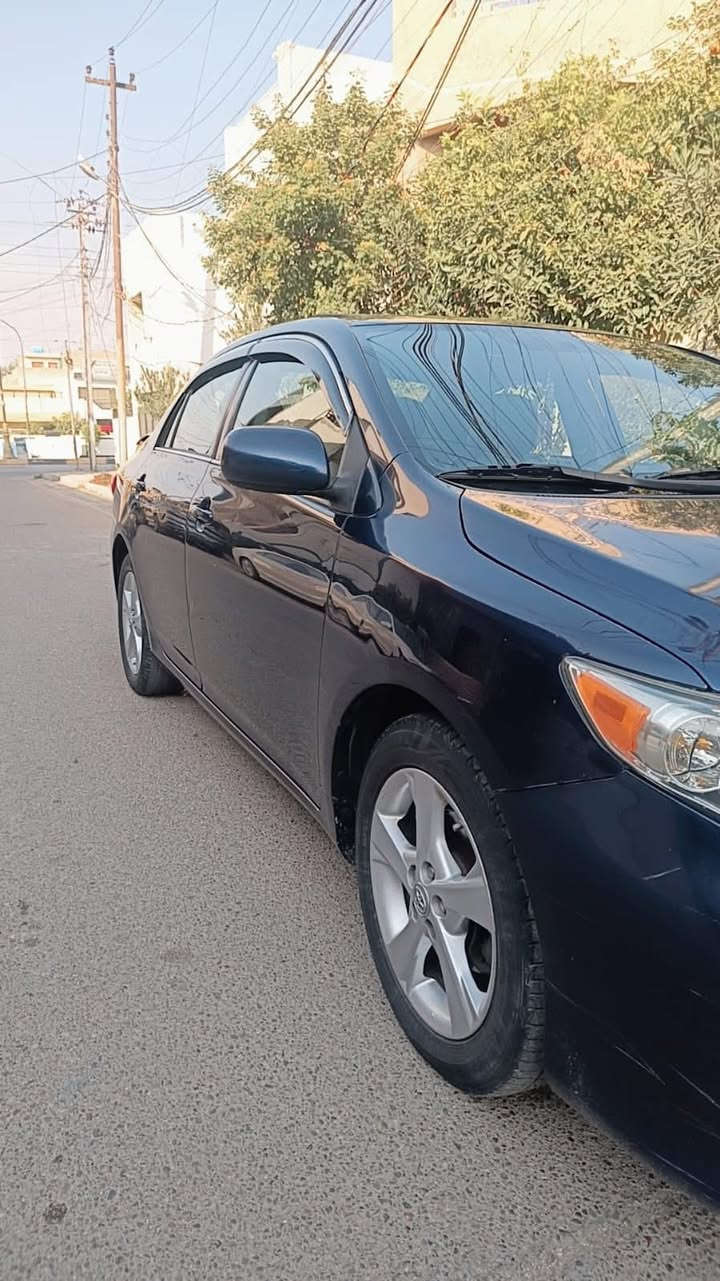 تويوتا كورولا (2013) 🖤🔥
فئة LE

🚗 الممشى: 126 ألف
📍 الرقم: بغداد
🛠️ الحادث: بنيد نفس معدل
🚪 الدواخل: بدون دواخل
🧱 المعجون: بدون معجون
🎨 الصبغ: 3 قطع صبغ
⚠️ الضربات: بدون ضربة خابثة
🔧 الملاحظات: ذبين بطش على الجاملغات الخلفية وقبق الجنطة بي طخة بسيطة
🌞 فتحة سقف
❄️ تبريد
📱 شاشة أندرويد لمس
💺 كشن كهربائي

📮 السـعـر ✅ 118 $ ورقه وبيه مجال  📩

مكان تواجد السيارة: بغداد / الصليخ قرب جامع الشهيد
رقم صاحب السيارة:
*********** اتصال واتساب
***********
 لبيع سيارات :: #ANAS

#سيارات #معرض #معارض #بيع #بيعوشراء #بيع______شراء______وتبديل
