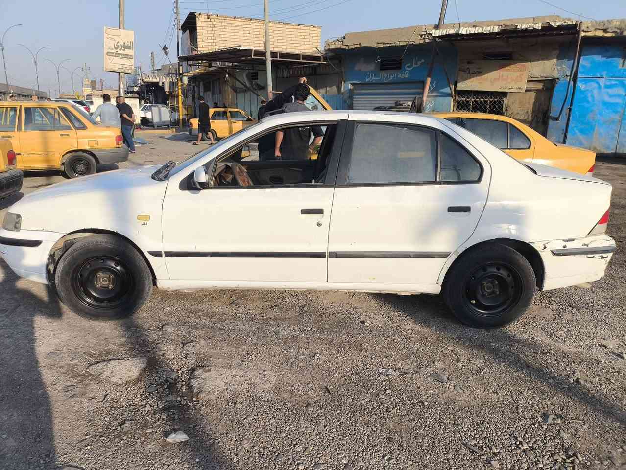سمند بيضه خصوصي سنويه جديده لل2031 سياره حداديه تبريد جاهزه مكينه كير نعمه راعيهة موجود مداور شوكت ماتريد السعر 30ورقه وبيهة مجال للستفسار اتصل علرقم *********** اني مكلف بلنشر
