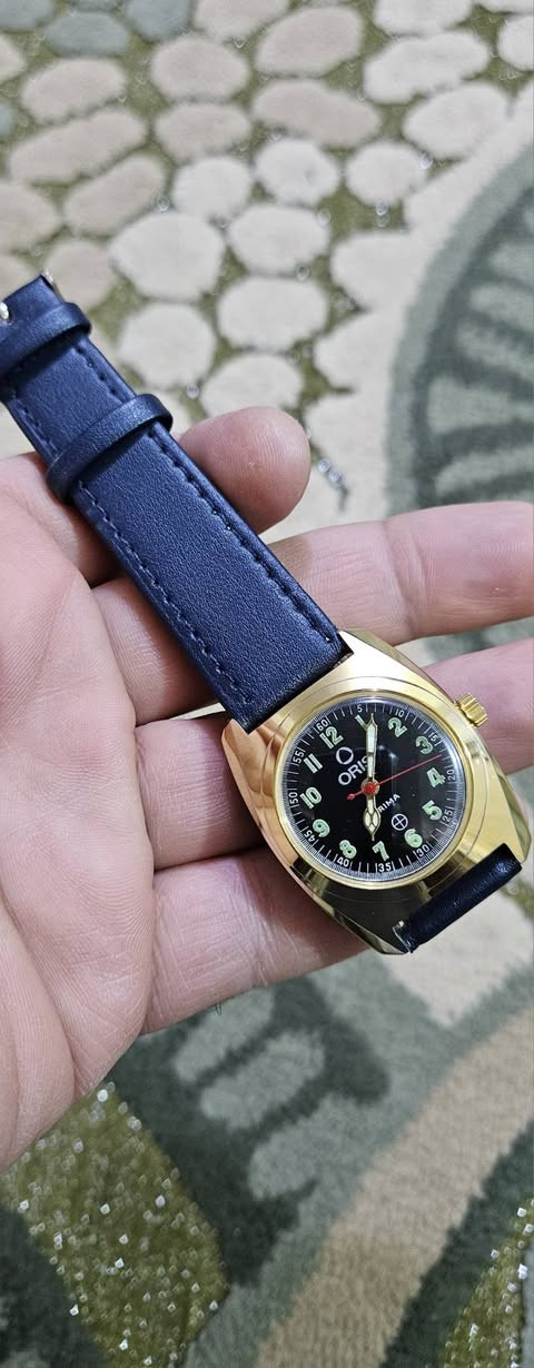 ساعة أوريس(ORIS)
سويسري  انتاج السبعينات
نصب-تكويك
طلاء-ذهب
اميال وارقام لامينوس
نسبة النظافة 98/100٪
السعر55 الف سعر نهائي يوجد توصيل
ملاحظة: اخوان الميشتري خل يعبر المنشور 
للتواصل متواجد خاص


**إذا كنت صاحب هذا الإعلان وتريد حذفه لأي سبب، رجاءا أرسل رسالة إلى الدعم الفني**