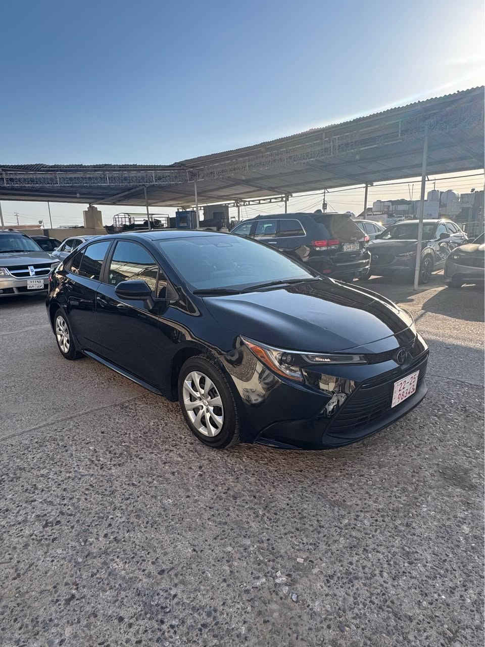 تويوتا كرولا 2024
مواسفات LE
بدون صبخ بدون دواخل بدون ايرباك 
سعر 143 مجال قليل
*********** اكر, نينوى
