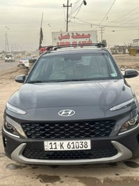 (لمن يبحث عن سيارة مريحة) للبيع هونداي كونا وارد امريكي موديل23 ماشية ...