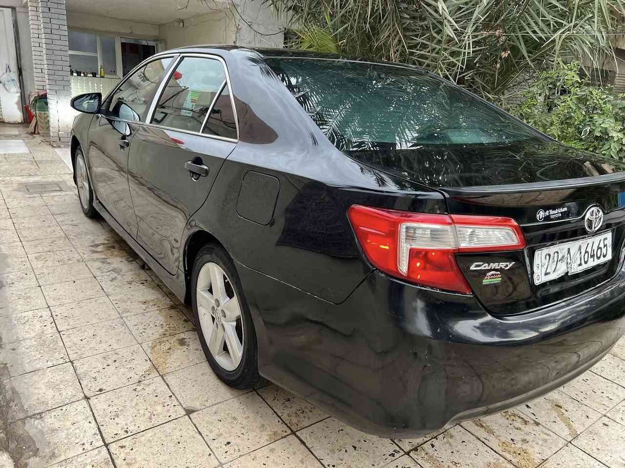 كامري مودي 2014 وارد امريكي حادث جاملغ امامي ايمن بدون تبديل نفسه مصلح والبنيد فتح والجاملغ الخلفي الايمن صبغ كلير  سيارة جاهزة كير مكينه حداديه تدفئة تبريد سيارة جاهزة واحلى من الصور مكان السيارة واسط الكوت مركز المدينة السعر 125 وبيهة مجال ***********
