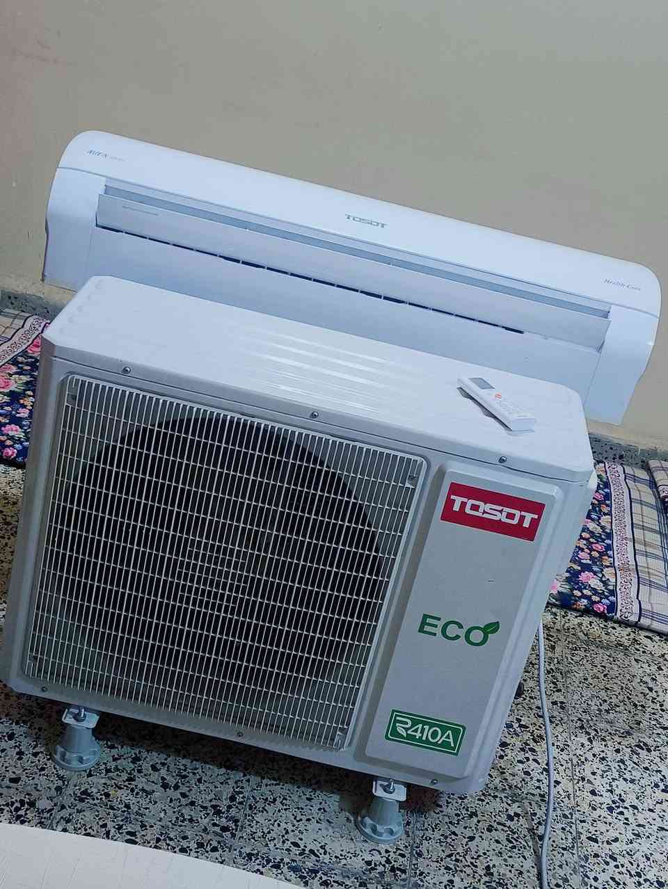 سبلت توسوت❄️/ثنين 2 طن وربع /تدفئة-تبريد🥶/غاز 410🌱/دبل راديتر نحاس 💯/ضاغط T3 استوائي 🔥/النظافة 100%/ضمان 5 سنوات شركة البلسان ✅/جهاز جديد استعمال قليل جدا مكفول كفاله عامه تأخذه كأنما ماخذ جديد/ملحقاته كامله/السعر 575الف 💰/مكاني بغداد الكرخ/يوجد توصيل داخل بغداد فقط


**إذا كنت صاحب هذا الإعلان وتريد حذفه لأي سبب، رجاءا أرسل رسالة إلى الدعم الفني**