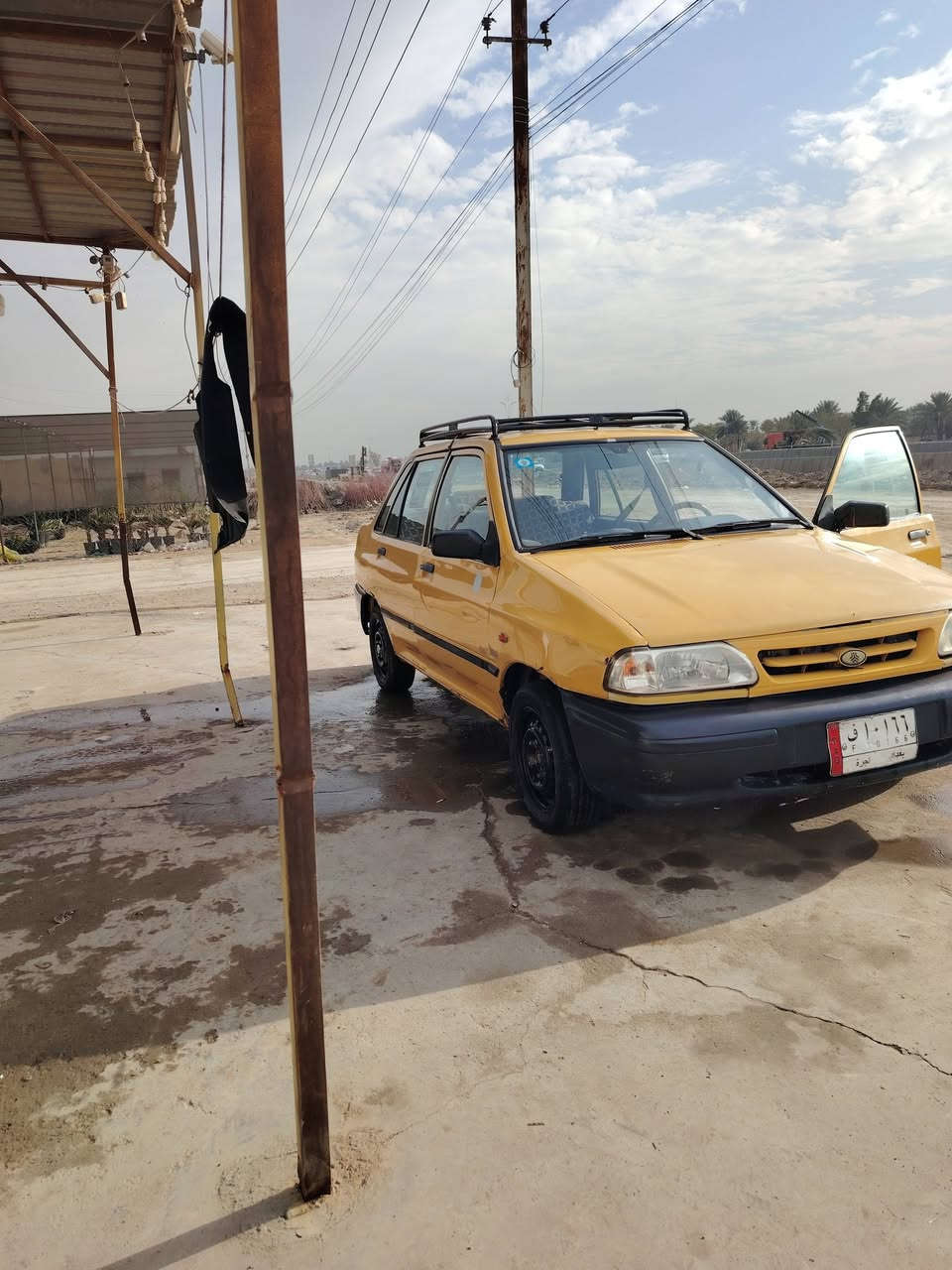 سلام عليكم ورحمة الله سايبه 2010
السياره بس الواحد يفلت تبريد شغال مكينه كفاله حداديه 50 بل 100 الكهربايات كلهه شغاله تخم تاير

السعر 25 وبيهه مجال تحويل ثاني يوم *********** بغداد التاجي يم جسر الدوار
