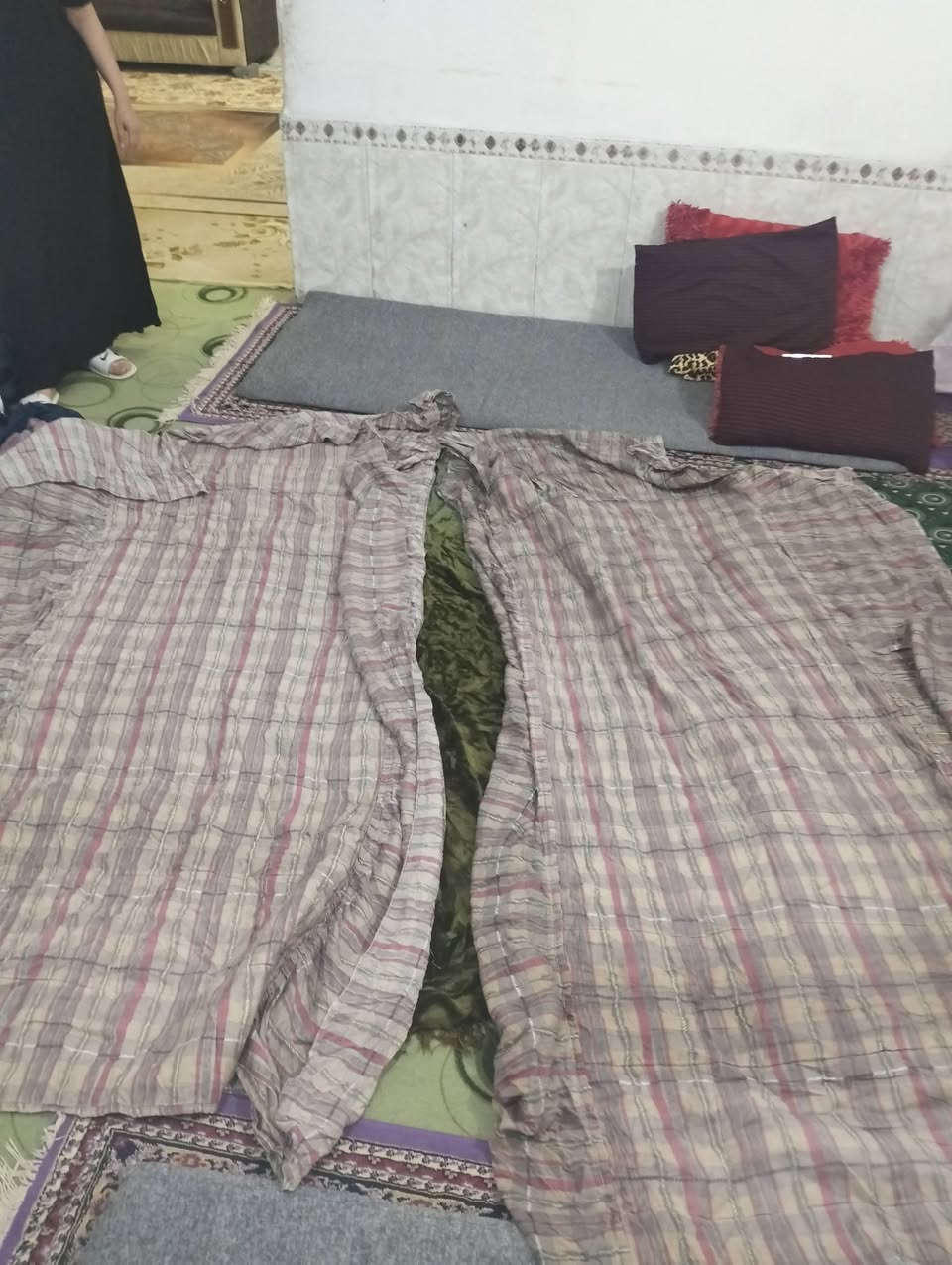 السلام عليكم توفر نزلات جربايه نفر ونفرين باله اخو جديد ويتوفر خدمه توصيل داخل سوق الشيوخ وعن قريب فتتاح مجمع باله اوربي كولشي متوفر بيه المكان سوق الشيوخ حي العسكري الاستفسار ع لخاص وع الرقم واتساب ***********
