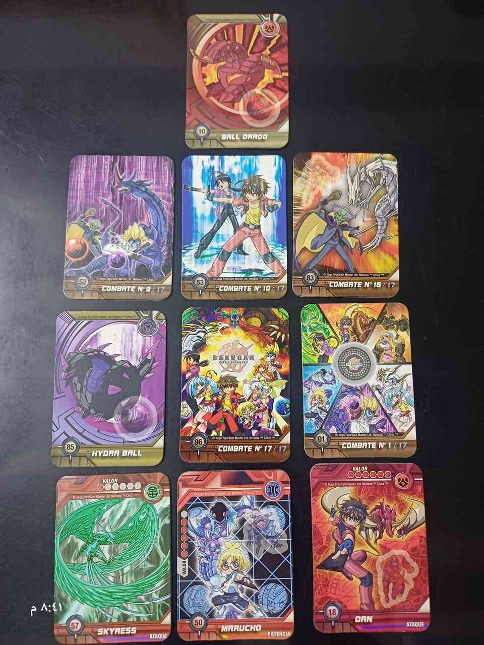 بطاقات باكوكان عدد ٤٧
وبطاقات ممغنطة عدد ١٠
المجموعتين 30 الف


**إذا كنت صاحب هذا الإعلان وتريد حذفه لأي سبب، رجاءا أرسل رسالة إلى الدعم الفني**