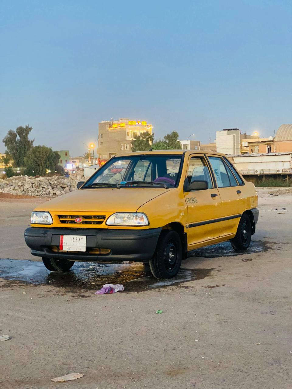 السلام عليكم سايبه موديل 2014 رقم ذي قار مالكهه ديوانيه سياره حلوه وجاهزه ونظيفه مكانهه ديوانيه السعر 28 للاستفسار الاتصال على الرقم
***********
