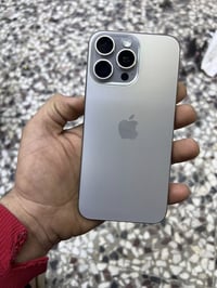 آيفون ١٥ برو ماكس • بطارية ٩٩٪ • ضمان اي بي ام