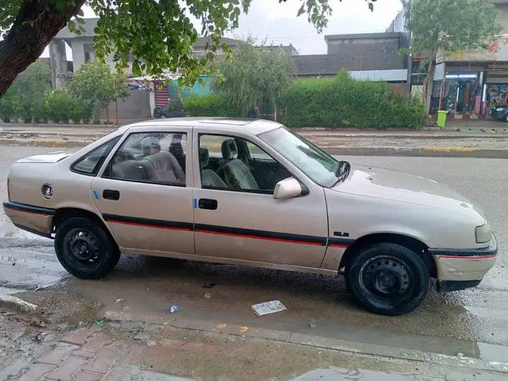 أوبل فيكترا موديل 1991 رقم كركوك 
حجم 16 محرك شرط 
باور ستيرن
اي بي اس
تدفئة شغال 
صبغ جمالية سنوية  عظم عاج ساقطة 
دفتر بنزين موجود شرعي موجود شرط الأوليات والتحويل 
سعر 30 قفل قفل 
***********
***********
خاص ما اجاوب اتصل
