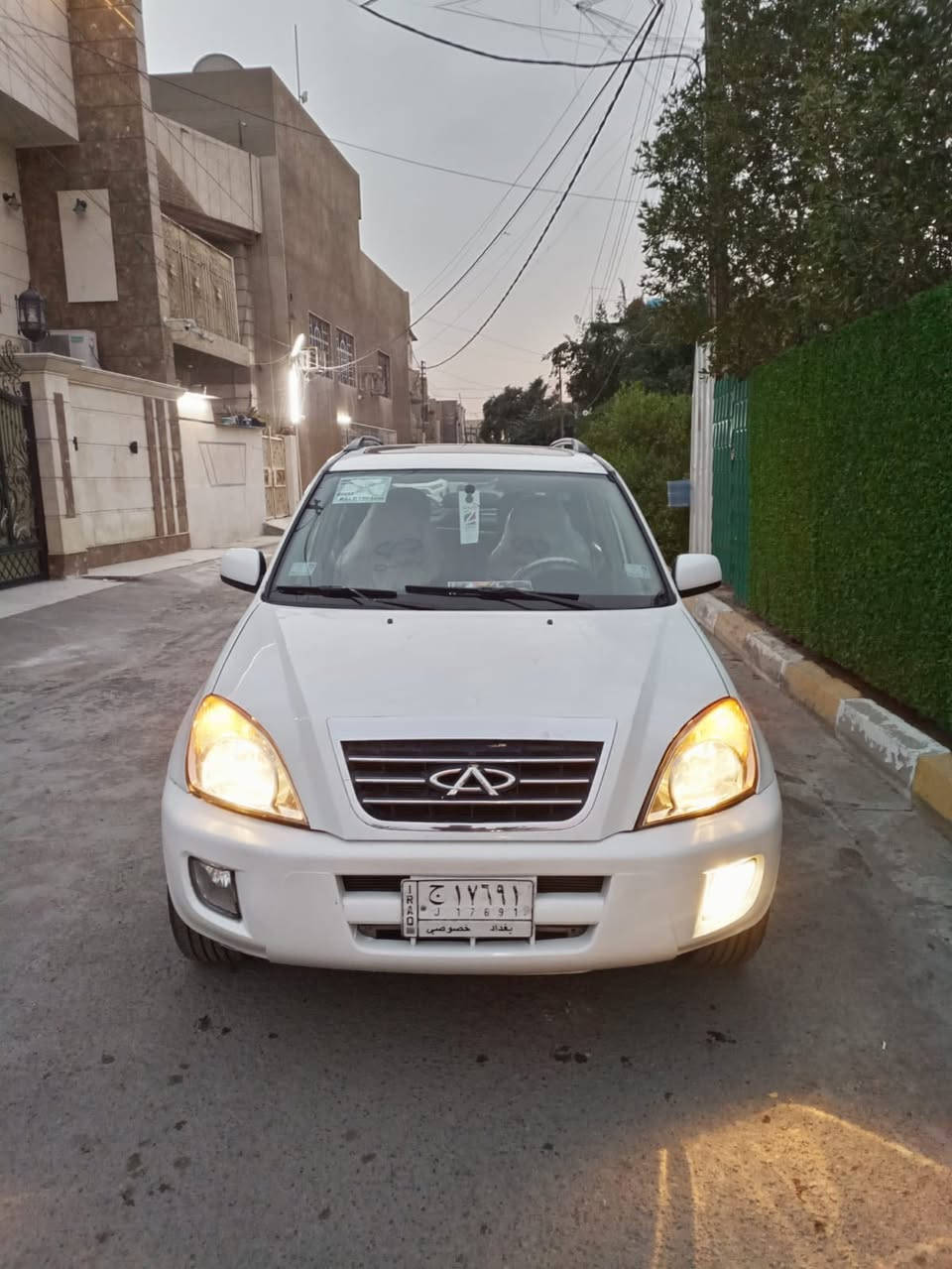 شيري تيكو موديل ١١ محرك ٢٠٠٠ كير ميكانيك مكينه كير صدر تبريد تخم تاير سياره جاهزه ع لاخير يعزها ٦٣ وبيها مجال 
٠٧٧١٤٤٨٠٦٠


**إذا كنت صاحب هذا الإعلان وتريد حذفه لأي سبب، رجاءا أرسل رسالة إلى الدعم الفني**