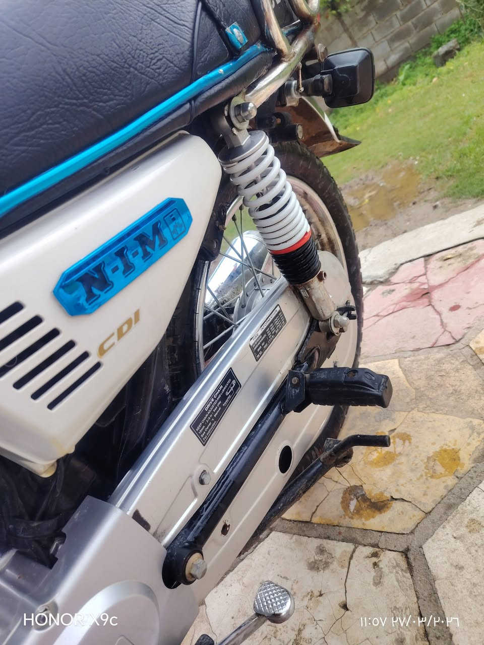 السلام عليكم
نامه للبيع

اوراق

موديل 2025 

مكفوله مكينه مامفتوحه 

تجي وتفحص

السعر625 وبيها مجال

للأستفسار اكثر الاتصال ع الرقم التالي 

***********
