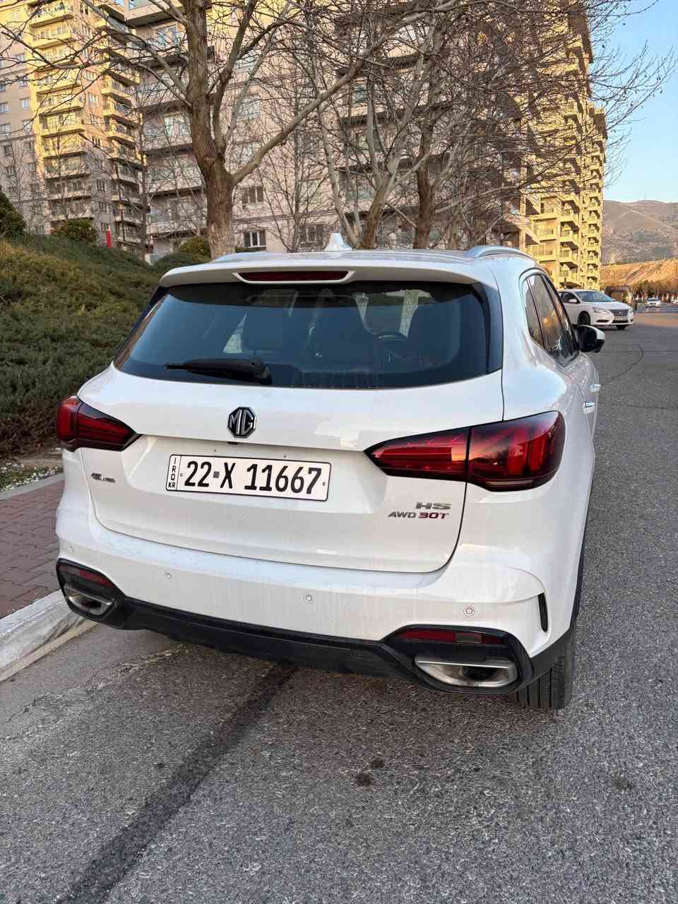 mg HS 2023 فول فول مواسەفات سفری شەریکە زەمانی ٦ ساڵ تەنها ٥٠٠ کیلۆمەتر ڕۆیشتوە بەشرتی گێر  و مەکینە و بۆیاخ مەکینە ٢٠ تۆربۆ دەبڵ ئەکسل بۆ زانیاری زیاتر *********** السليمانية, العراق
