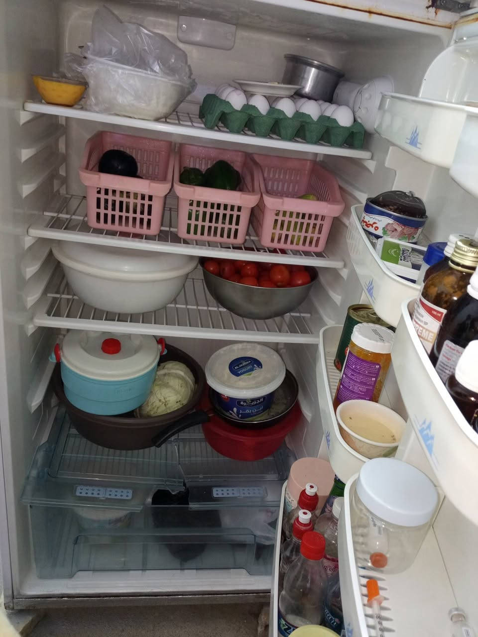 ثلاجه للبيع تجميد فول السعر 125
الشاري اتصل على الرقم ***********
