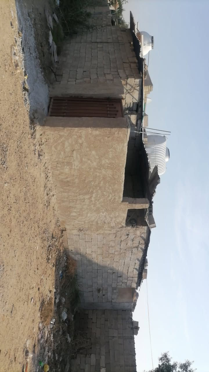 بيت للبيع مكان الزعفرانيه للتجاوز بغرفتين ومطبخ وحمام وبيتانكي مال مي *********** شراي اتصل على الرقم
