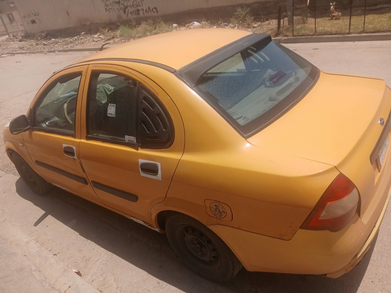 طيبه 2015 صبغ عام اثر جراد كير محرك مكفول كهربائيات كلها شغاله تبريد بس غاز باتري جديد مشووع وطني وعندي وصل استلام الرقم الدولي السعر 35 ورقه 
بيها مجال قليل بأسمي العنوان بغداد الدوره رقمي *********** واتساب فقط
