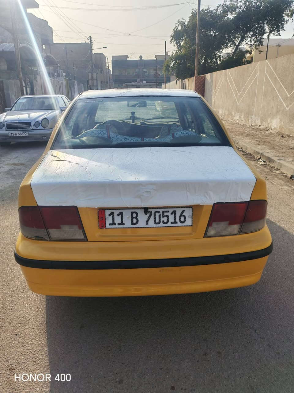 السلام عليكم سيارة سمند للبيع موديل 2012 رقم بغداد دولي مكينه وكير فرنسي خير من الله صدر نظيف كهربائيات كلها شغالة سعر 33 ورقة مكاني بغداد الشعب نهاية الفورتات هاتف ***********
