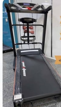 جهاز جري(جبلي) استعمال قليل يتحمل وزن155 السعر 300 الاتصال ع 077089836...