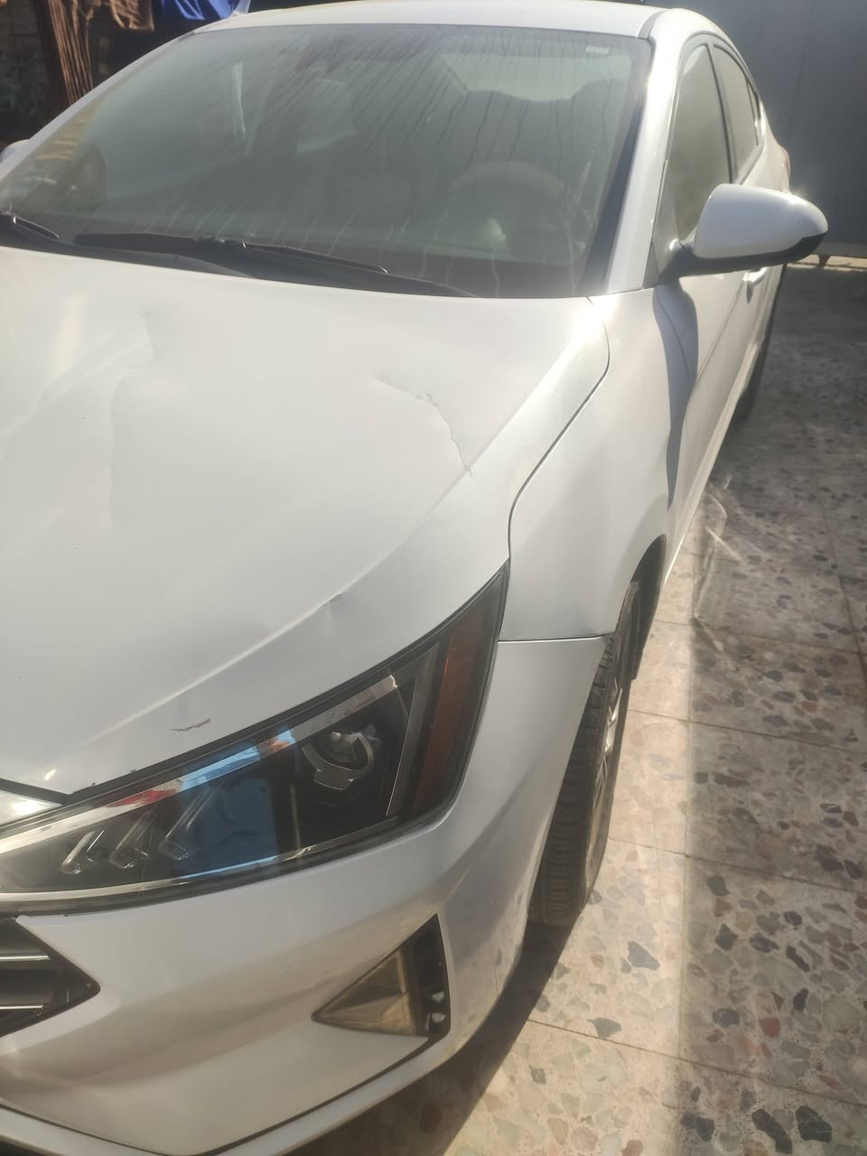 النترا للبيع 2019
وارد امريكي حادثها جاملغ امامي ضررها بسيط السيارة بأسمي مكينة وكير خير من الله  السيارة ليبل وأحد ممبدل بيها أي قطعة 
مواصفات رادار امامي وخلفي وجانبي بالمراية مكينة 2000
 وثلاث انظمة سرعة 
للاستفسار ***********
