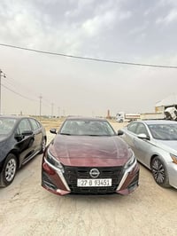 نيسان ألتيما • ٢.٥ بنزين • حادث غرق
