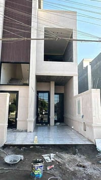 للايجار زيرو طابق ارضي في العامرية مساحة ١٥٠ م مدخل معزول يحتوي على مد...