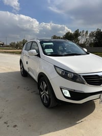 اللبيع كيه اسبورتج موديل 2011 سياره فول مواصفات سياره بدون صبغ كير محر...