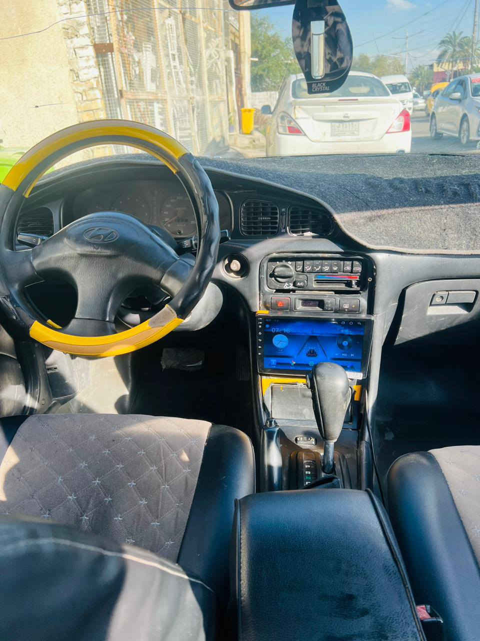 سوناتا مديل ١٩٩٣ محرك ٢٠٠٠ گير أوتوماتيك سيارة گشرهة نضيف وجاهزة من كل شيء رقم بغداد انگليزي مشروع وطني سعرها ٥٠ ورقة رقم الهاتف *********** عنواني بغداد حي البنوگ
