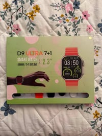 ساعة ذكية D9 Ultra • ساعة الترا • ساعة 7+1 • شاشة 2.3 بوصة • ساعة 49 م...