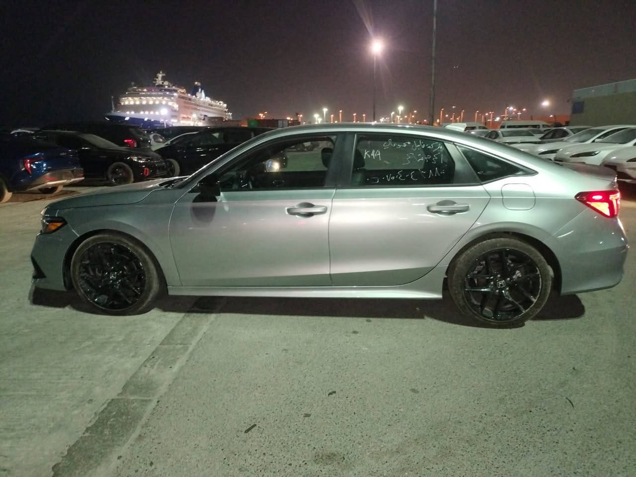 سيفيك موديل ٢٠٢٥ 
فول مواصفات سبورت عدا بانوراما 
محرك ٢٠٠٠ دوش 
ماشية ٨٠٠٠ 
تصليح درجة اولى 
بارد جاملغ خلفي - صبغ باب سكن -صبغ جاملغ امامي - بنيد بارد 
بدون شواصي وبدون لغد 
ايرباك راجع سستم كامل
رقم سليمانية 
السعر 148
للتواصل ***********
