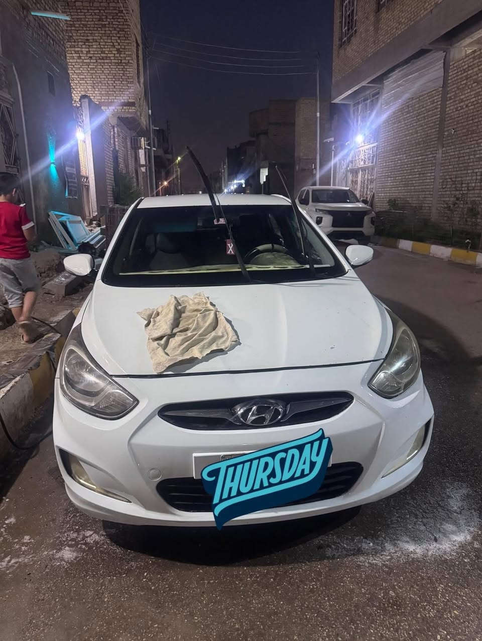 اكسنت 13 خليجي مكفوله من العيب الشرعي  محرك 1600 حداديه  تبريد جاهزه من كل شي  بيها  رشات فوك الطوك المدكر جوه  قبق البزنين  وقليل  بالتكمه  من الاسفل جهه  السايق باسمي رقم المثنئ

مكانها ناصرية

٨٥ السعر 
وبيها مجال للطيبين

***********
