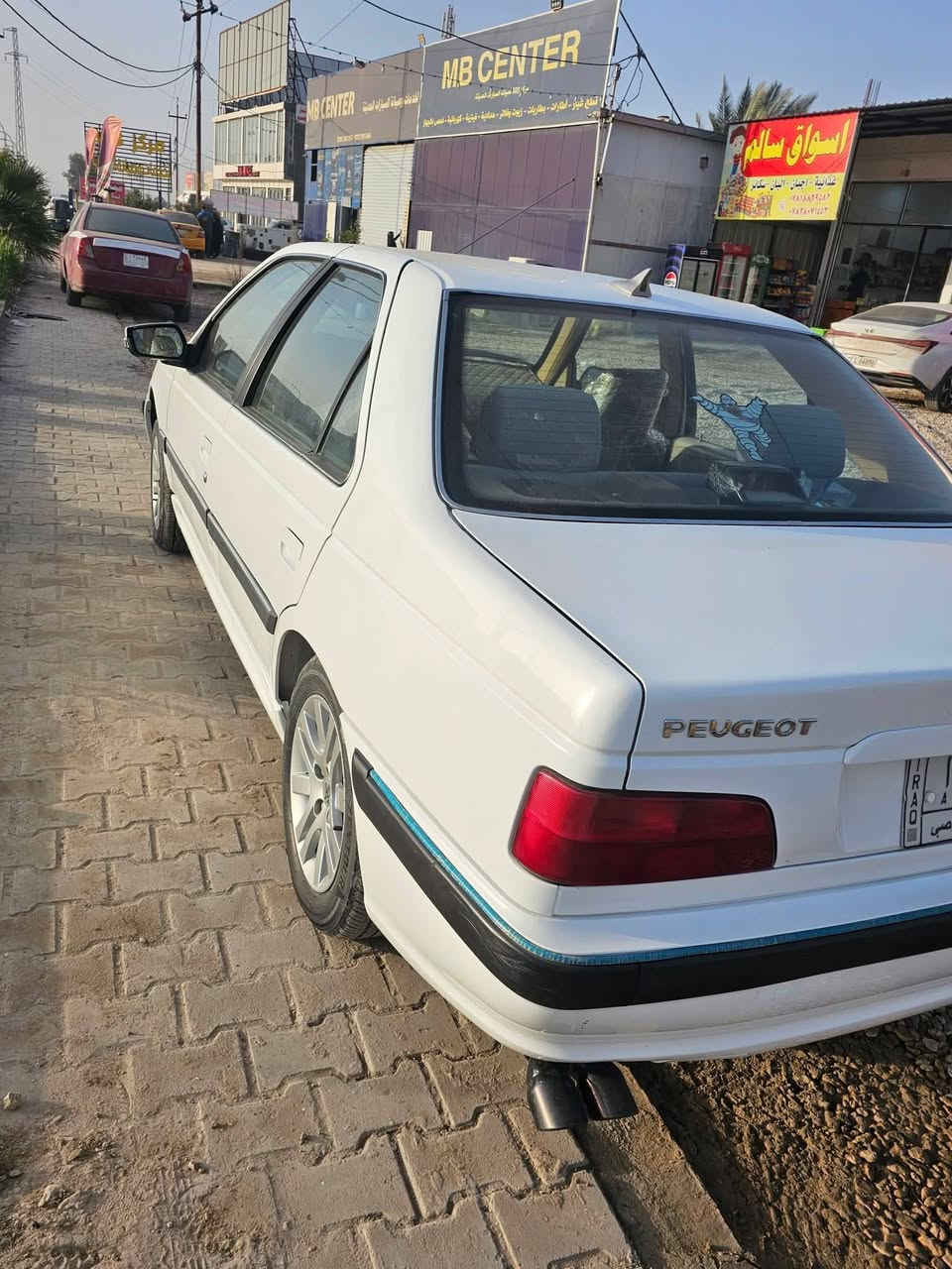 سلام عليكم بيجو بارص مديل ٢٢ مطلوبه لل٢٧  وصير حره سعر٦٥ وبيه مجال قليل مكان سياره بابل 📞 ***********
