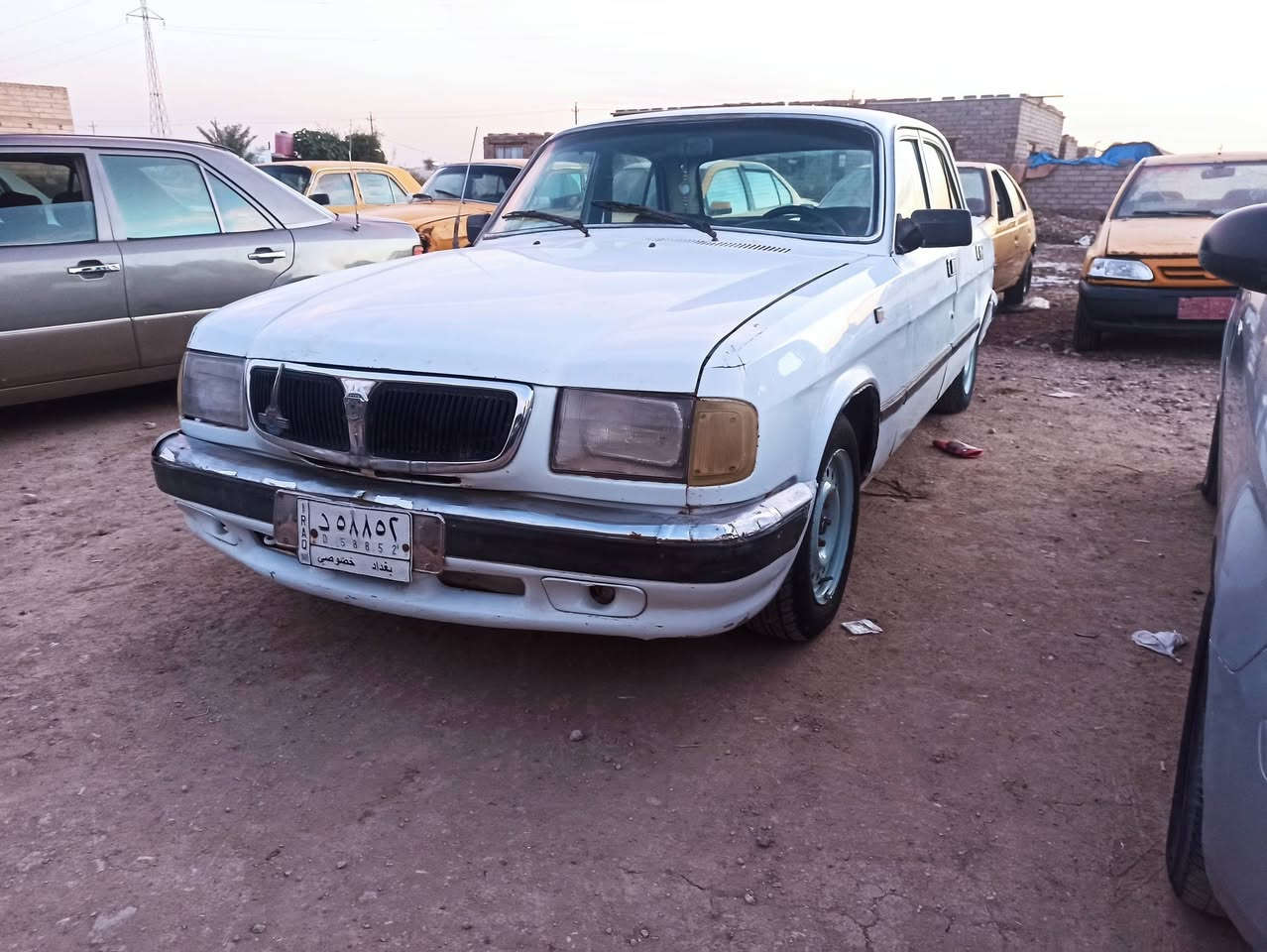 السلام عليكم
فولكه للبيع  مكينه وگير ونجي رقم بغداد راعيها يمي بسوق الشيوخ السعــر 35 وبيها مجال للطيبين 
***********
